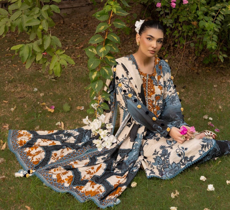 Restocked/Gul Ahmed Winter Essentials 25/K52042