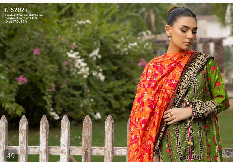 Gul Ahmed Winter Essentials 25/K52027