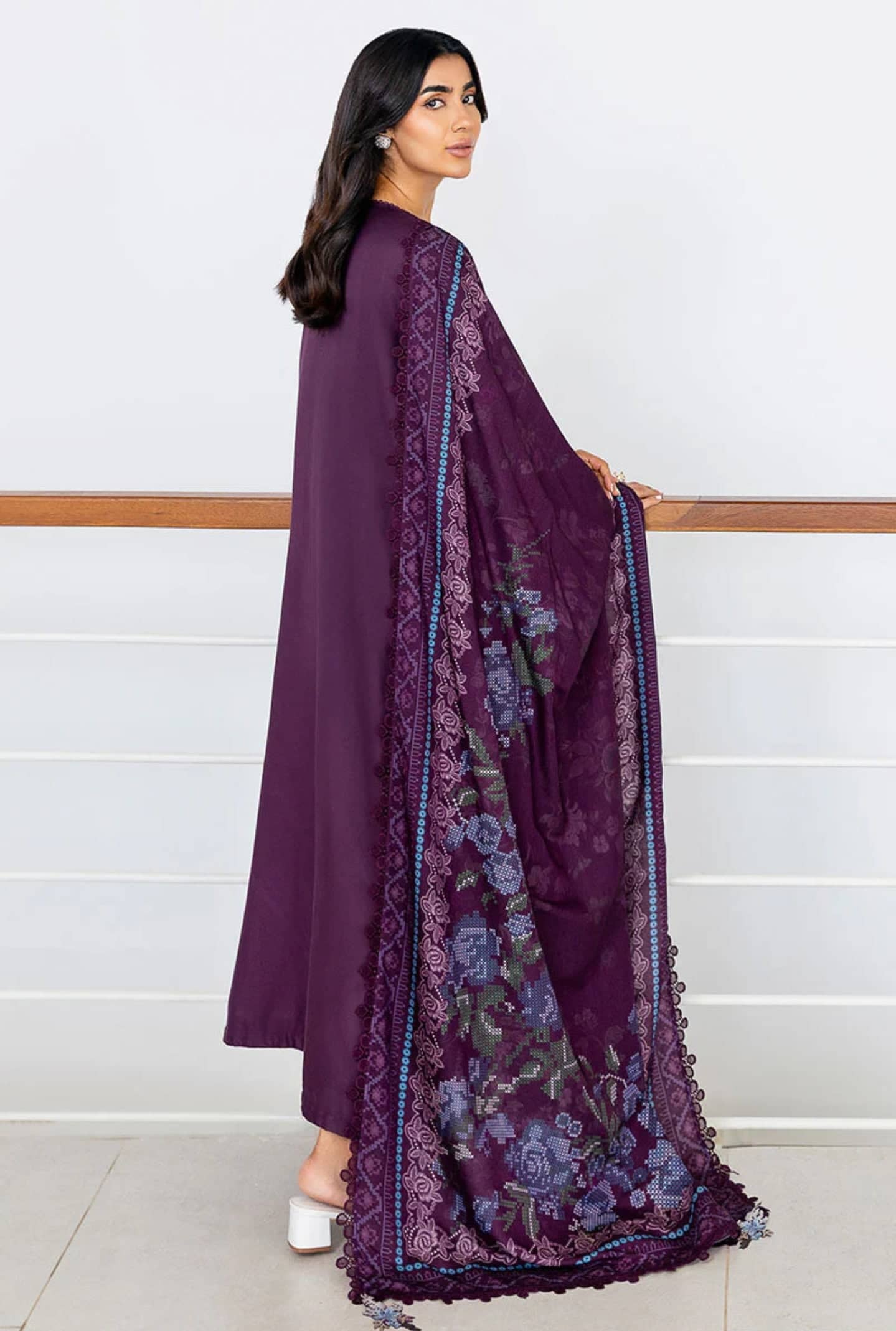 Cross Stitch Cotton Satin 25/Mystic Dust/Purple