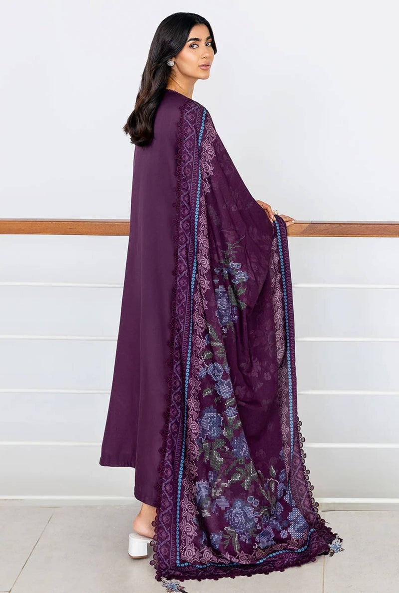 Cross Stitch Cotton Satin 25/Mystic Dust/Purple