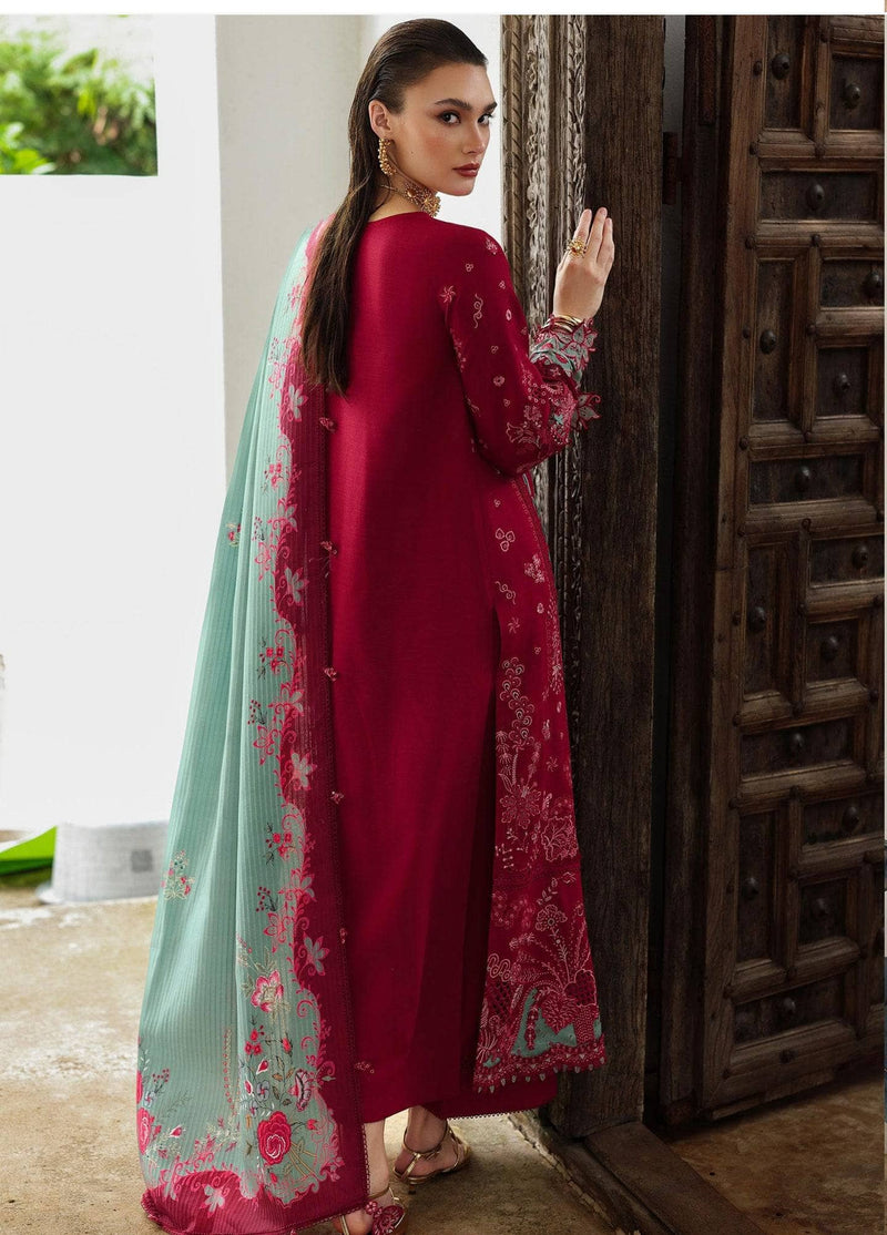 Qalamkar Q Line Linen 25/Roohi/KL 12