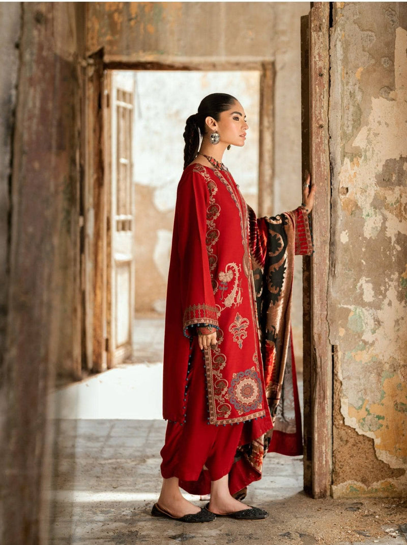 Gul Ahmed Luxe Winter/BVL 52002