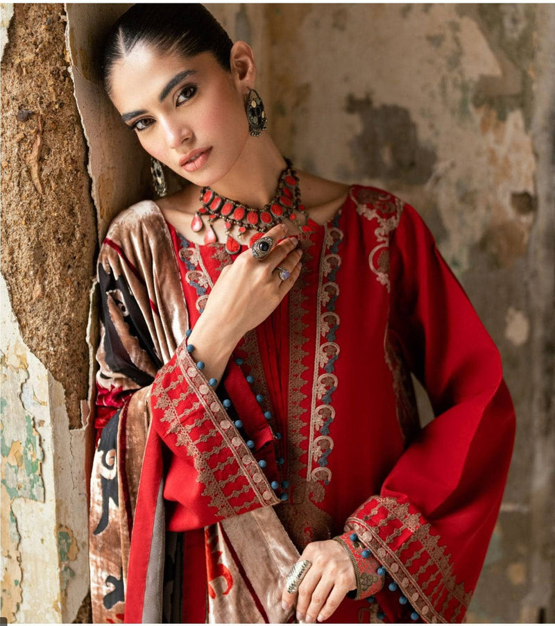 Gul Ahmed Luxe Winter/BVL 52002