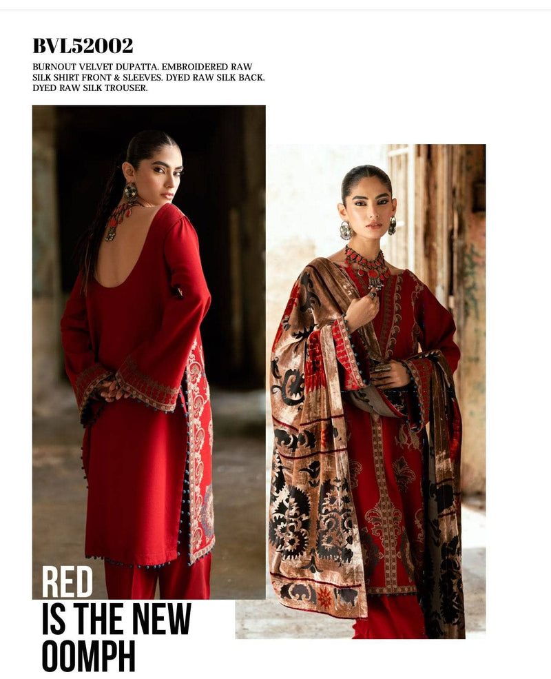 Gul Ahmed Luxe Winter/BVL 52002