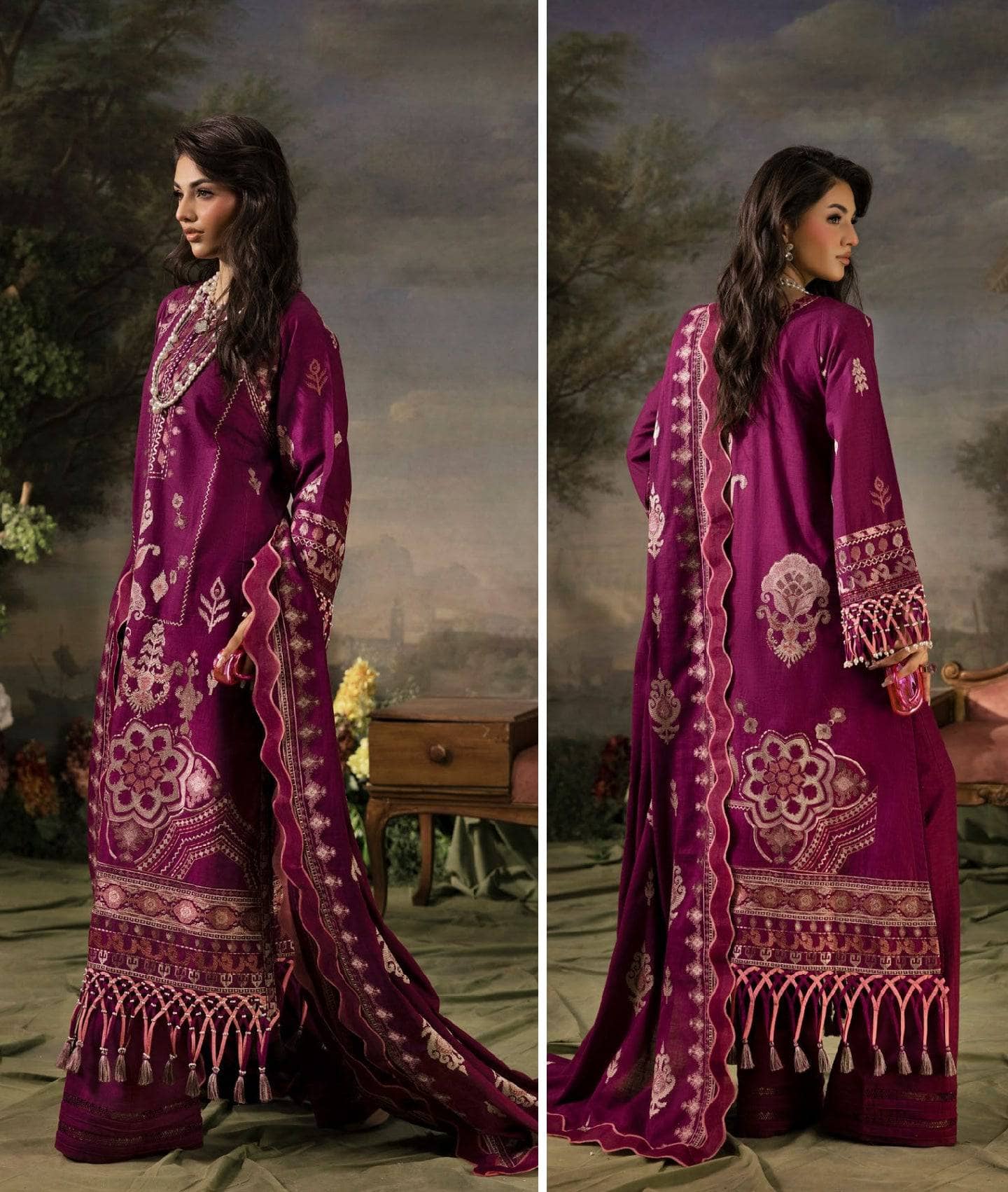 Gul Ahmed Rang E Khizam/K 52013