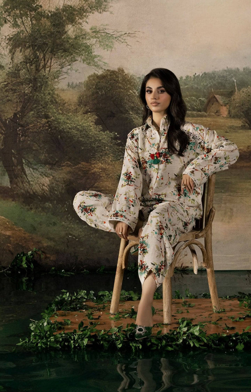 Gul Ahmed Rang E Khizam/SCT 52001/Printed Jacquard