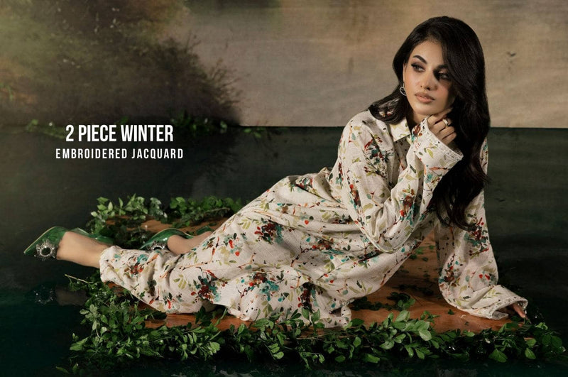 Gul Ahmed Rang E Khizam/SCT 52001/Printed Jacquard