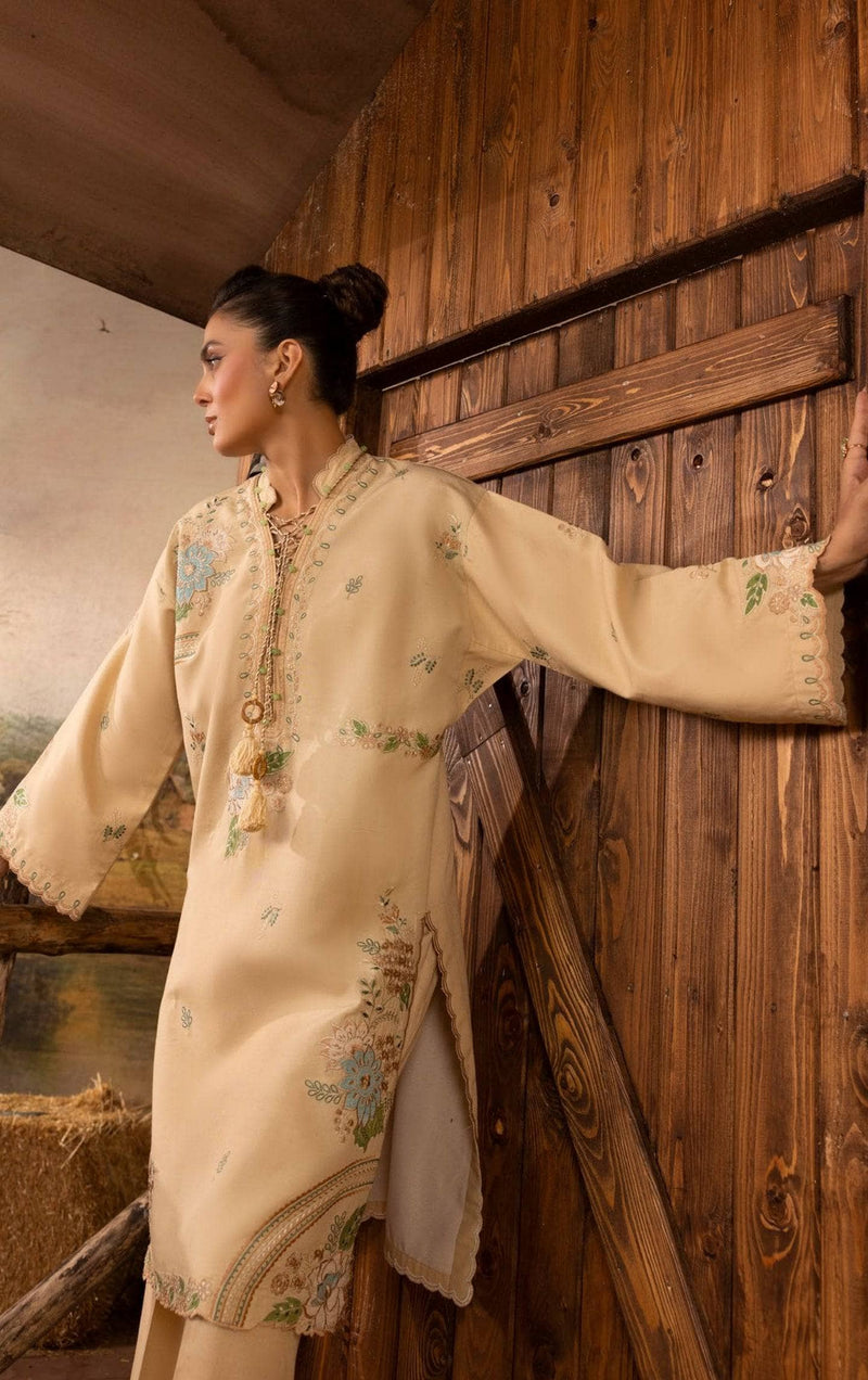 Gul Ahmed Rang E Khizam/AT 52001/Embroideried Jacquard
