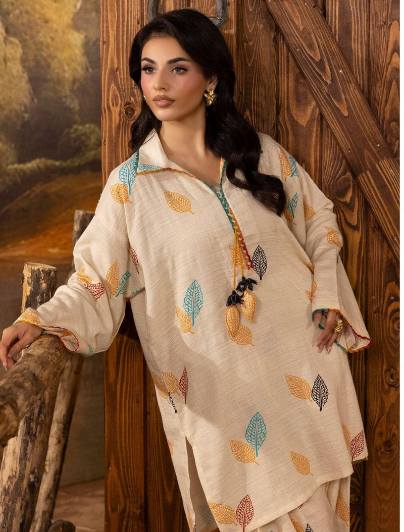 Gul Ahmed Rang E Khizam/SCT 52002/Printed Jacquard