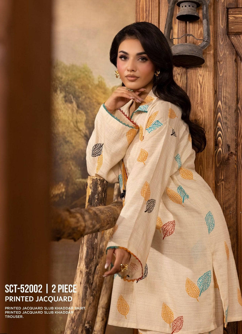 Gul Ahmed Rang E Khizam/SCT 52002/Printed Jacquard