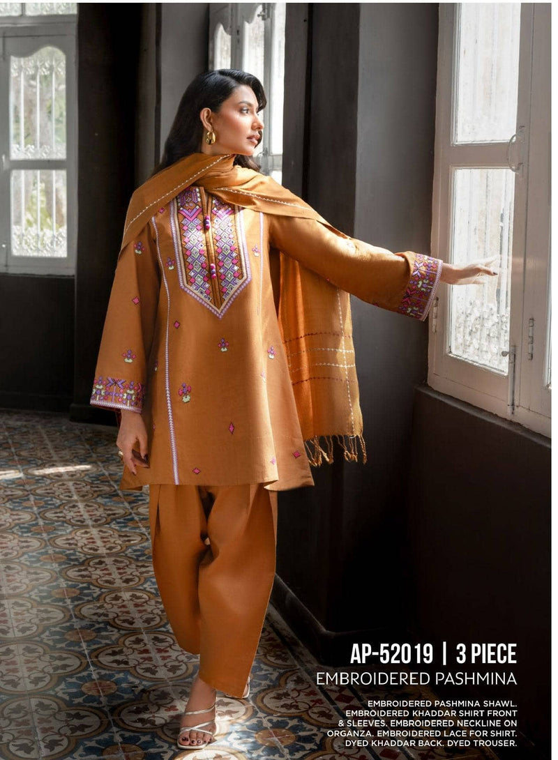 Gul Ahmed Heer Winter Luxury/AP 52019/Pashmina-Khaddar