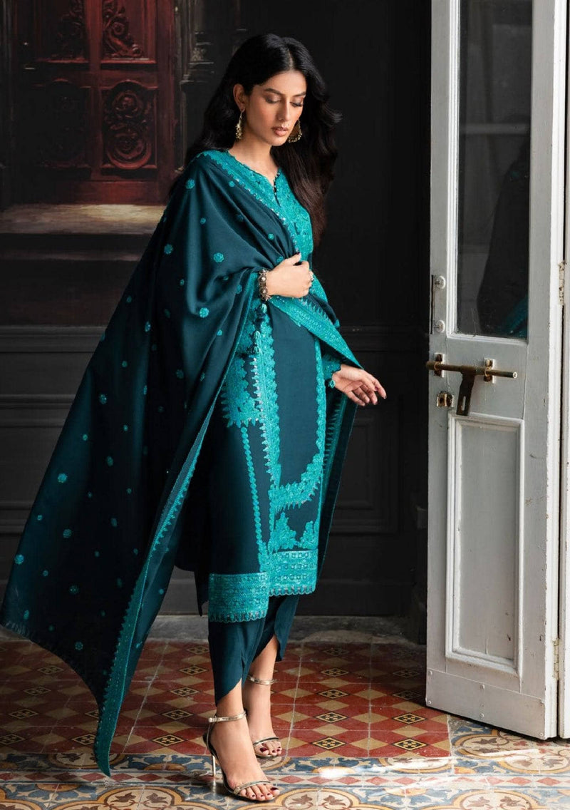 Gul Ahmed Heer Winter Luxury/AY 52007/Karandi