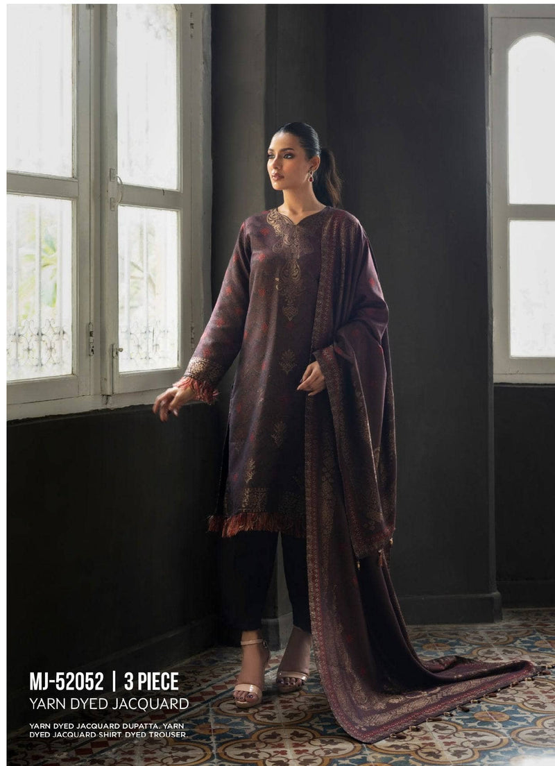 Gul Ahmed Heer Winter Luxury/MJ 52052/Jacquard