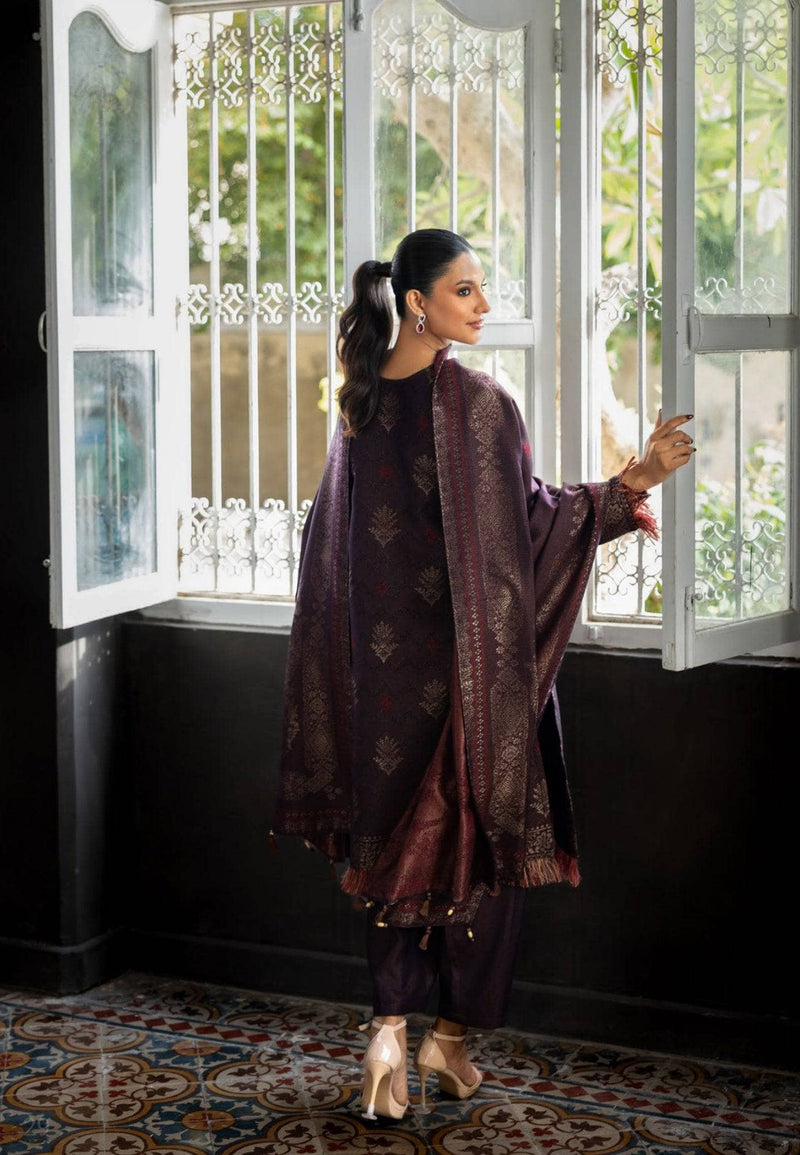 Gul Ahmed Heer Winter Luxury/MJ 52052/Jacquard