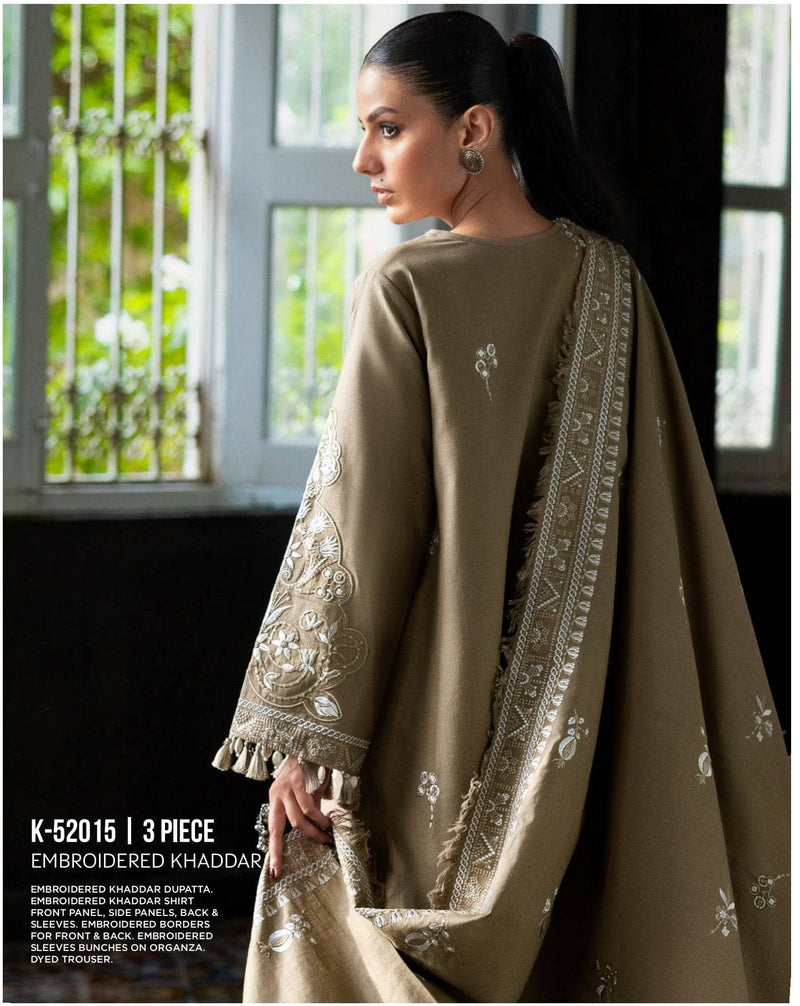 Gul Ahmed Heer Winter Luxury/K 52015/Khaddar