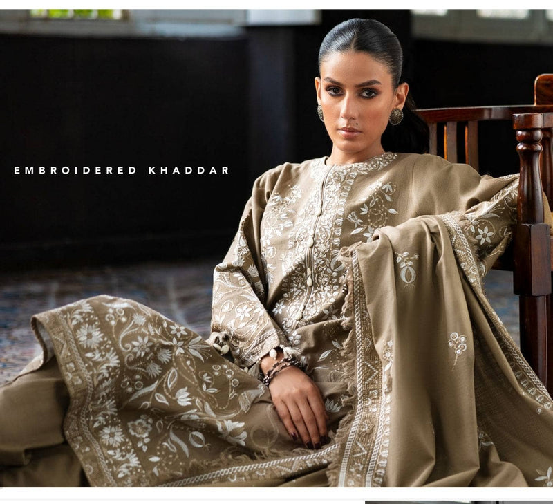 Gul Ahmed Heer Winter Luxury/K 52015/Khaddar