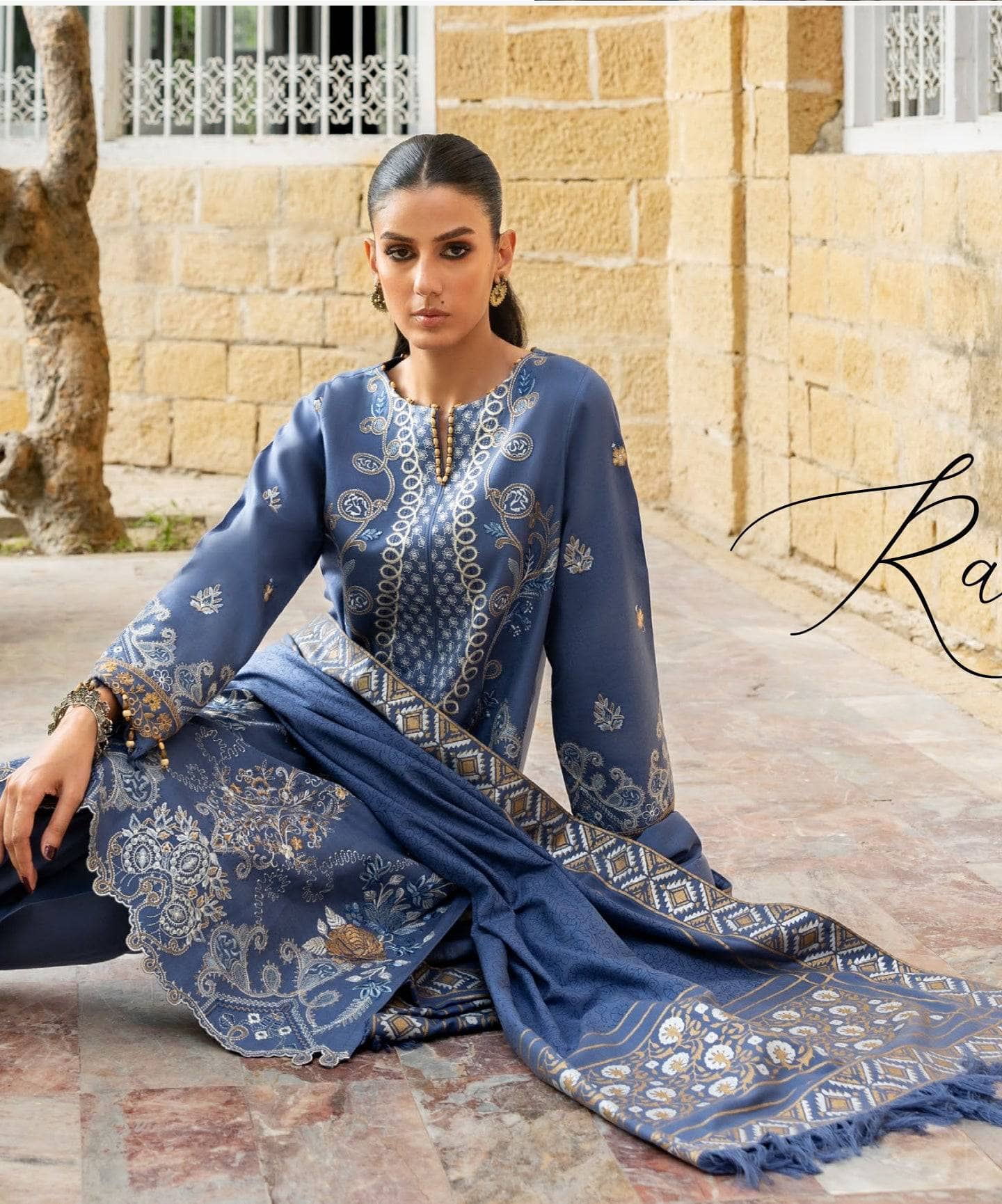 Gul Ahmed Heer Winter Luxury/AP 52016/Pashmina