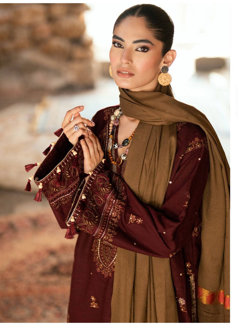 Gul Ahmed Luxe Winter/AP 52022/Pashmina Shawl