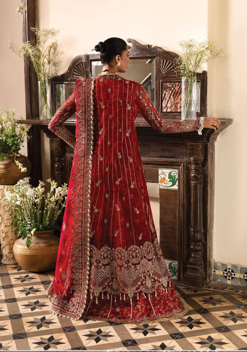 Afrozeh Dastangoi Formals/Tearose