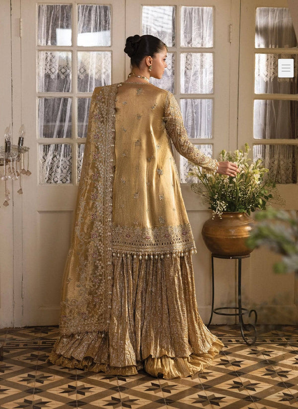Restocked/Afrozeh Dastangoi Formals/Goldveil