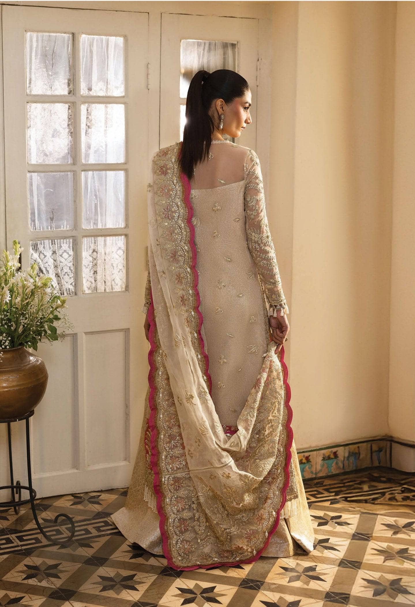 Afrozeh Dastangoi Formals/Silkdawn