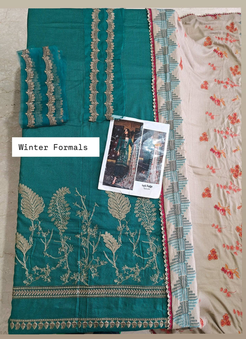 Open pic/Semi Stitched/Charizma Masakali Signature/Embroideried Shawl/MSK 04