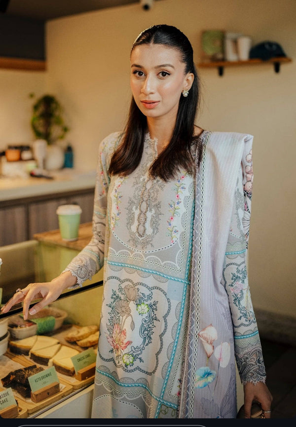 Spotted in Qalamkar Q Print Fall 25/QW-08 (A) MARLA