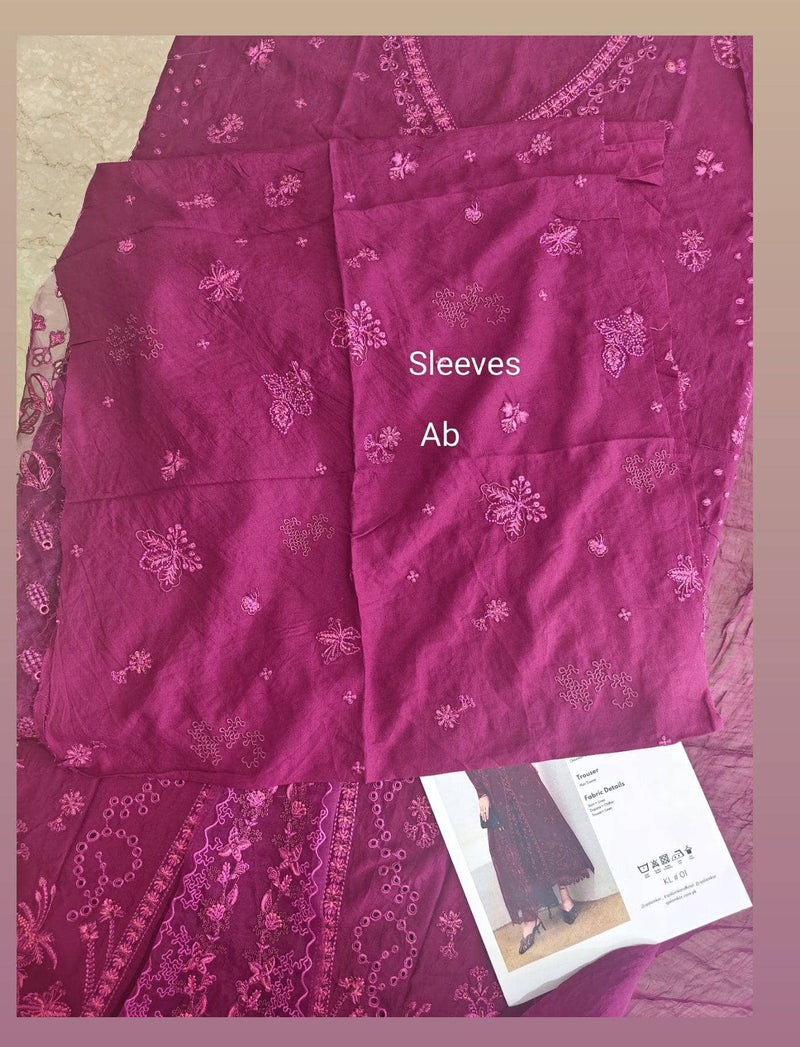 Open Pic/Qalamkar Q Line Linen 25/Veyrah/KL 01