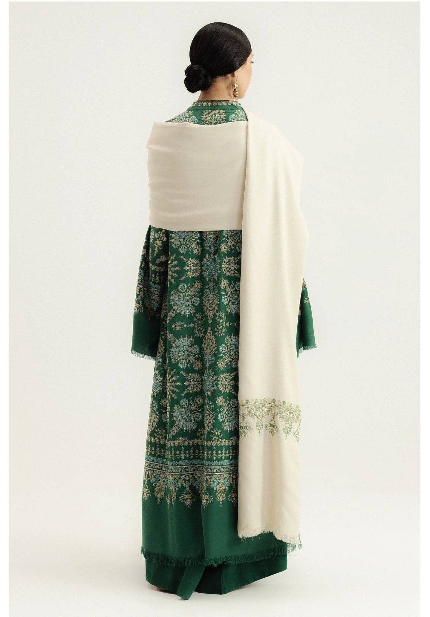 Restocked/Zara Shahjahan Winter 25/Ruhab