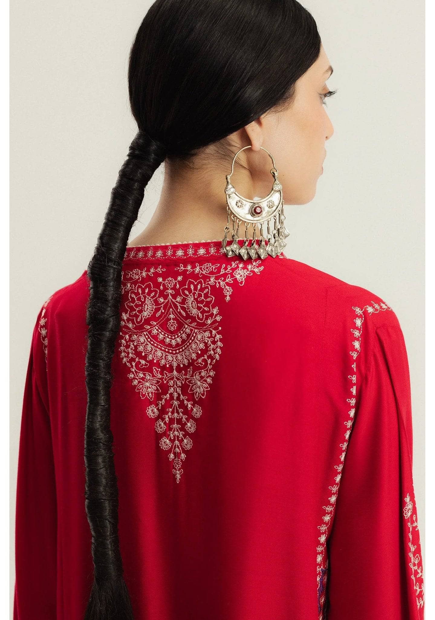 Restocked/Zara Shahjahan Winter 25/Laalazar