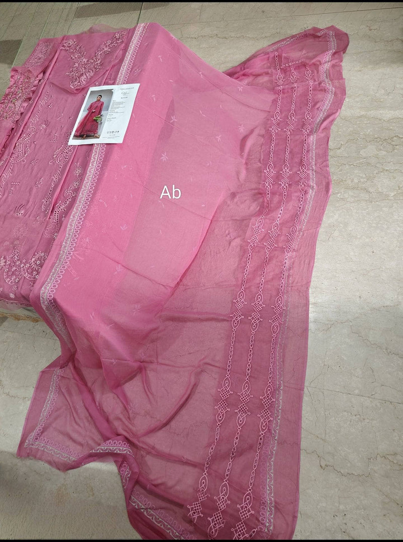 Open Pic/Qalamkar Q Line Linen 25/Bloom/KL 04