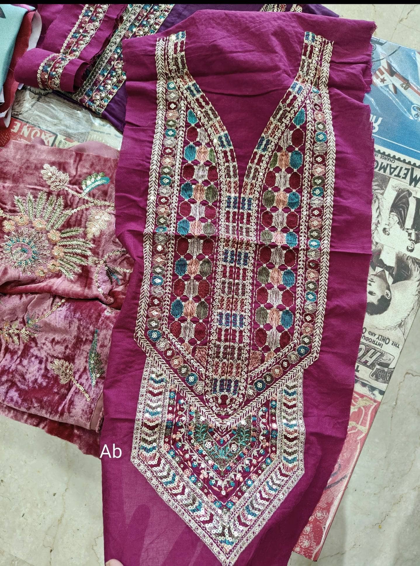 Open Pic/Sana Safinaz Velvet/05