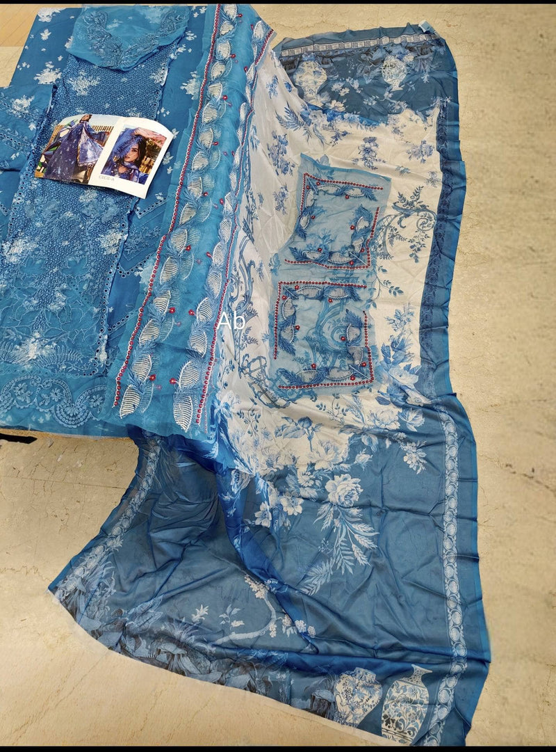 Open Pic/Saira Shakira Lawn 25/Cecil-A/Denim