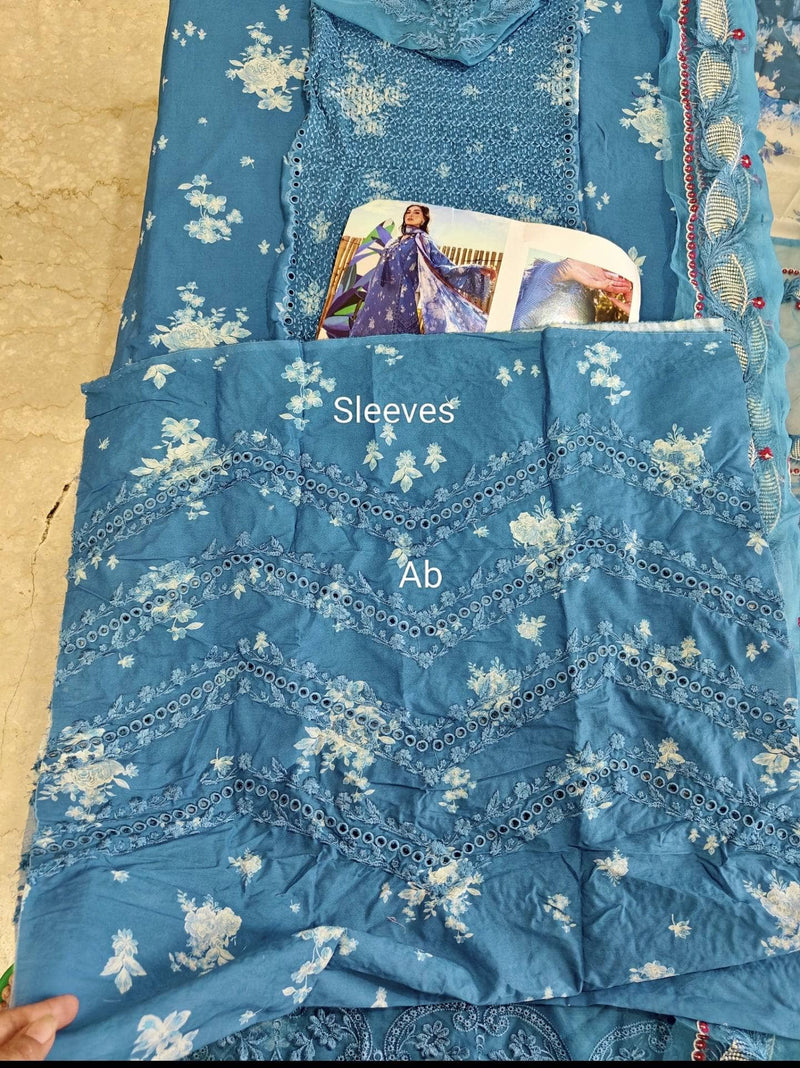 Open Pic/Saira Shakira Lawn 25/Cecil-A/Denim