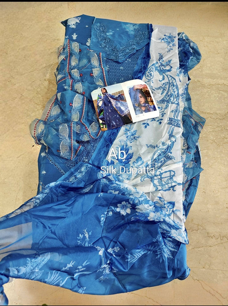 Open Pic/Saira Shakira Lawn 25/Cecil-A/Denim