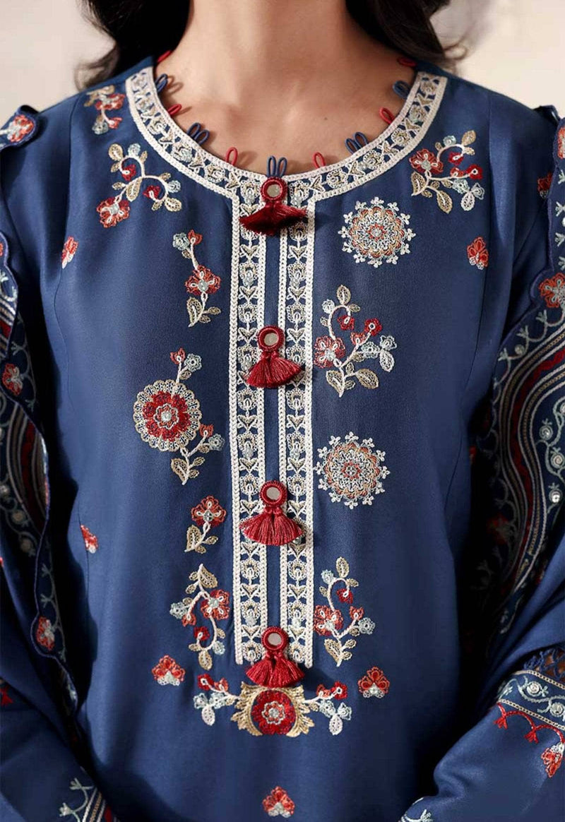 Cross Stitch Marina/Moonlit Garden/Blue