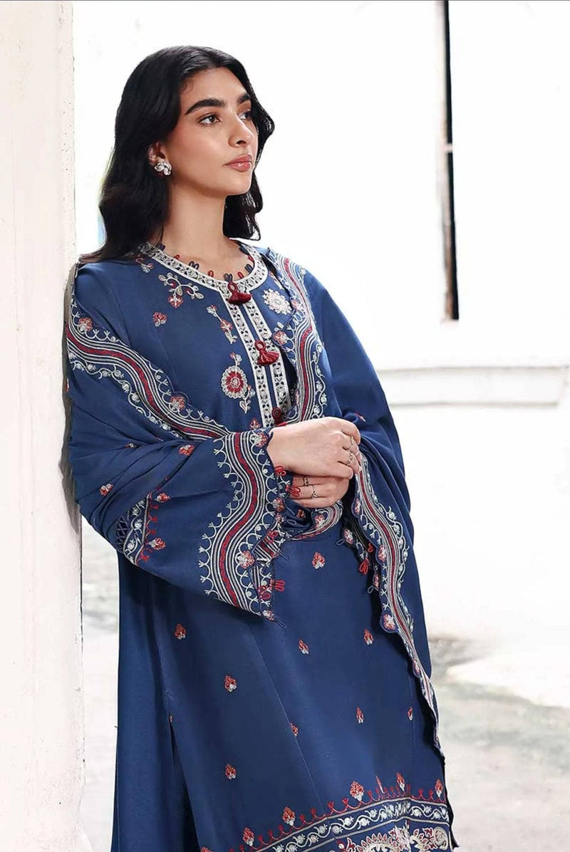 Cross Stitch Marina/Moonlit Garden/Blue