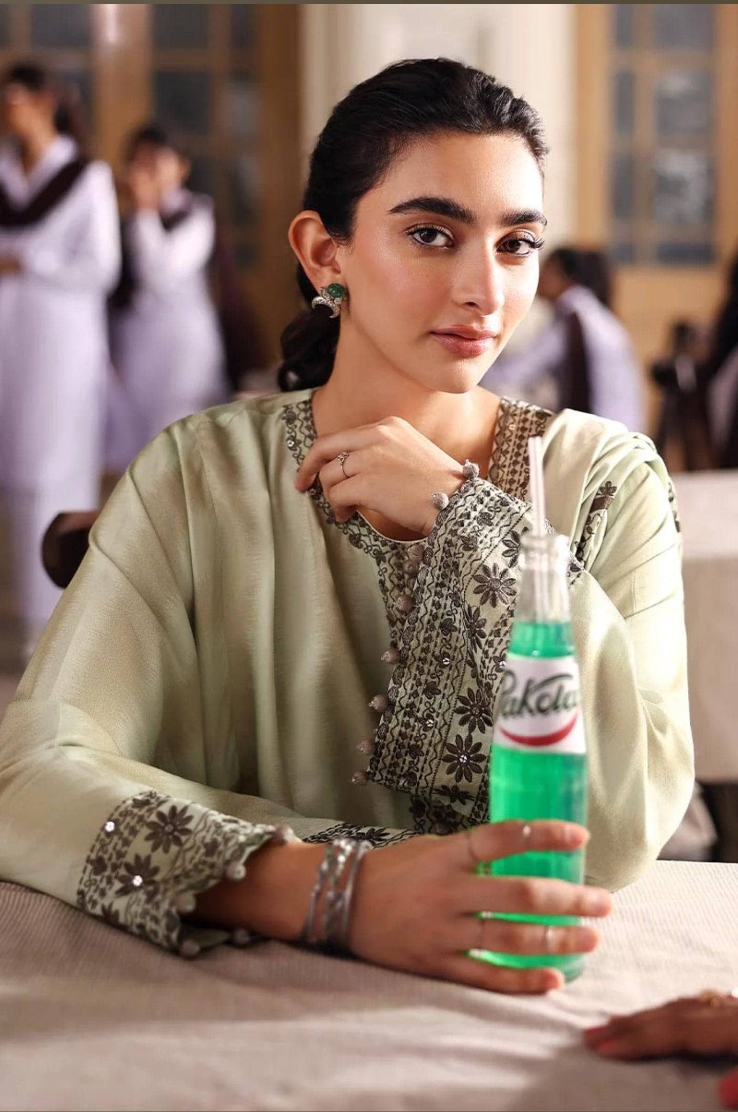 Cross Stitch Marina/Basil Hues/Green