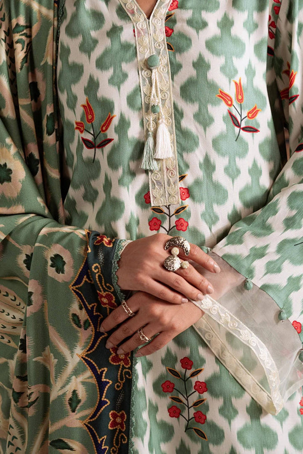 Cross Stitch Marina/Tribal Haze/Green