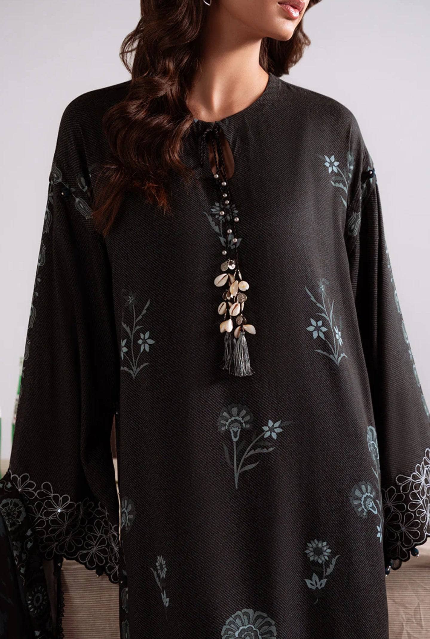 Cross Stitch Marina/Shadow Teal/Black