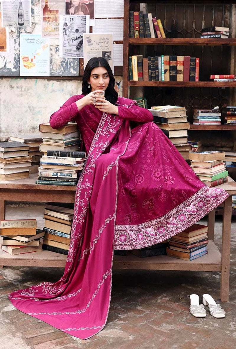 Cross Stitch Marina/Fuchsia Thread/Pink