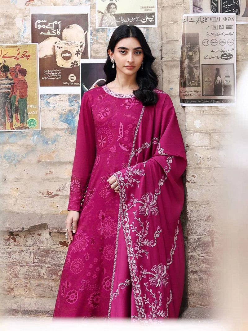 Cross Stitch Marina/Fuchsia Thread/Pink