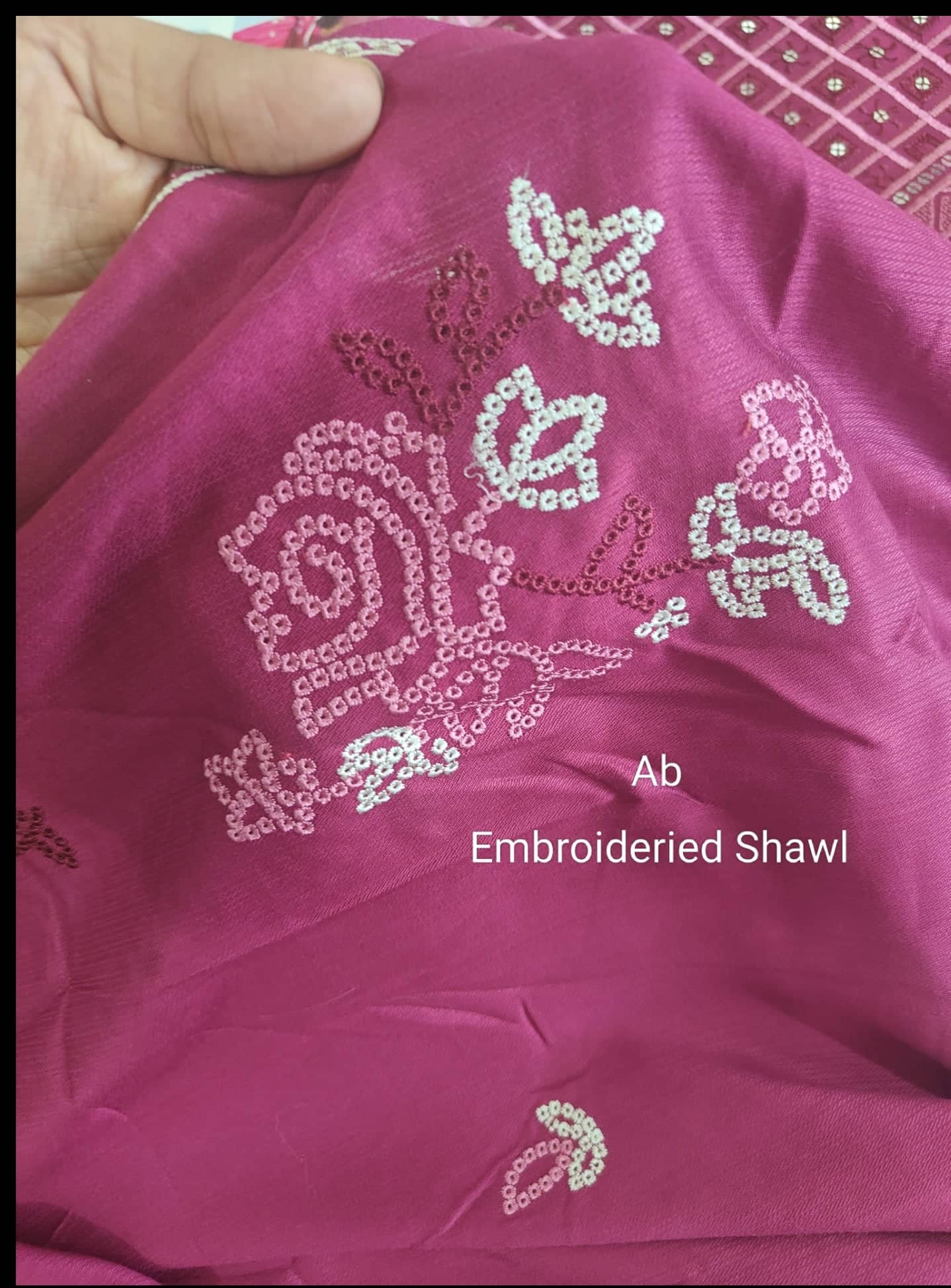 Open Pic/Cross Stitch Cotton Satin 25/Florid Zeal