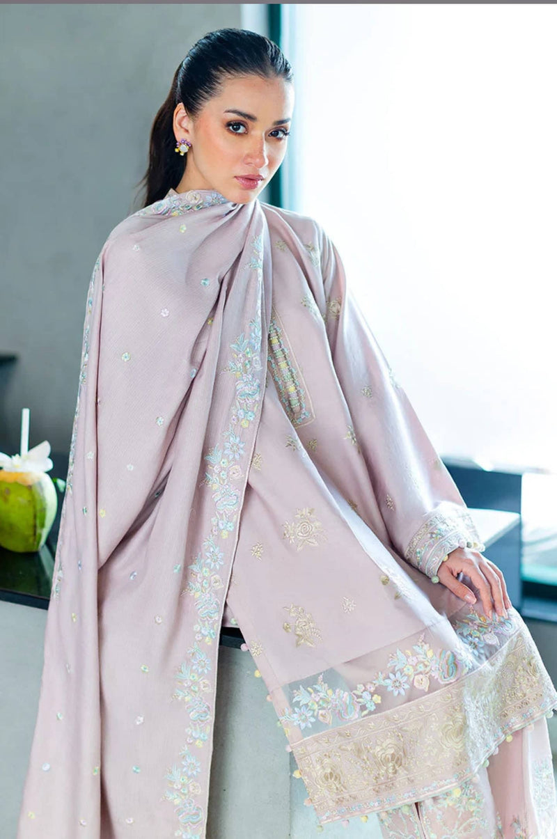 Restocked/Cross Stitch Cotton Satin 25/Blossom Tint/Pink