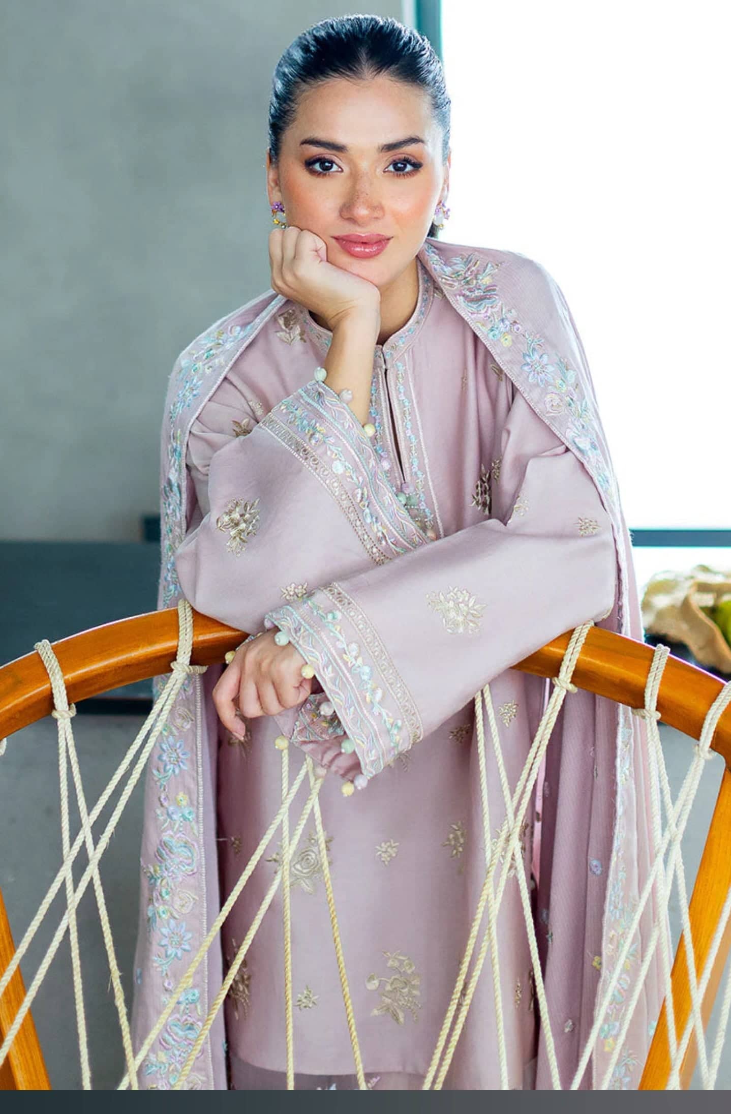 Restocked/Cross Stitch Cotton Satin 25/Blossom Tint/Pink