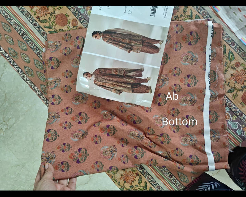 Open Pic/Baroque Exclusive Winter Fall Collection/DIGITAL PRINTED VISCOSE UF-4293