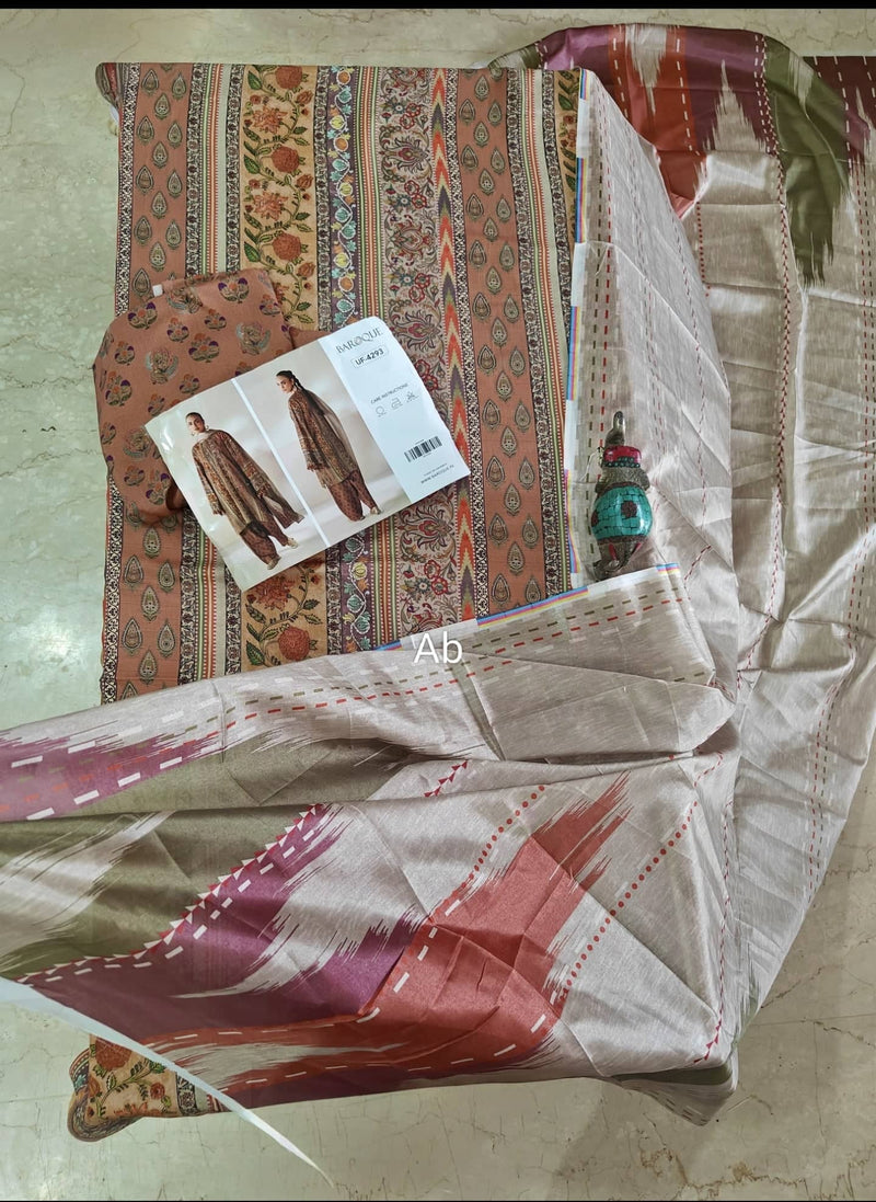 Open Pic/Baroque Exclusive Winter Fall Collection/DIGITAL PRINTED VISCOSE UF-4293