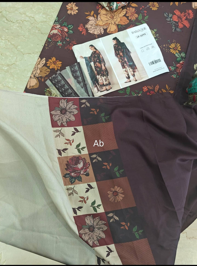 Open Pic/Baroque Exclusive Winter Fall Collection/DIGITAL PRINTED VISCOSE UF-4295