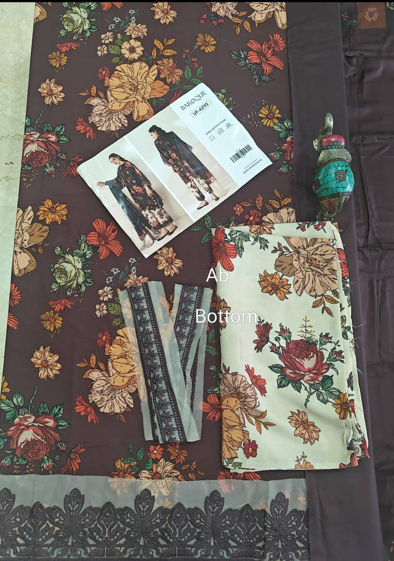 Open Pic/Baroque Exclusive Winter Fall Collection/DIGITAL PRINTED VISCOSE UF-4295