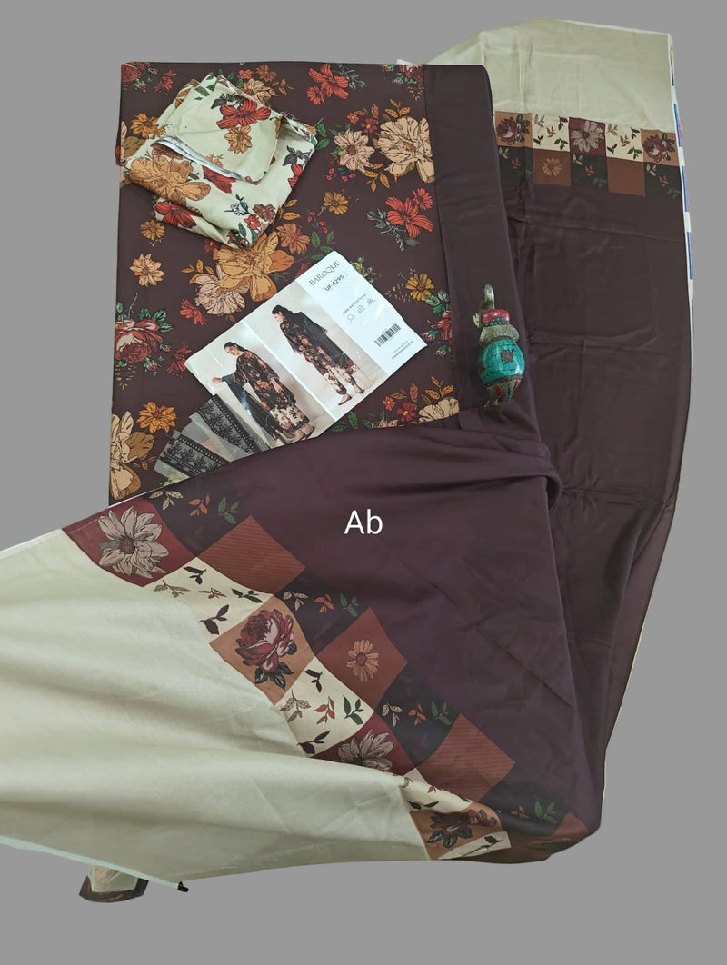 Open Pic/Baroque Exclusive Winter Fall Collection/DIGITAL PRINTED VISCOSE UF-4295